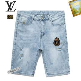 Picture of LV Jeans Short _SKULVsz28-3825tx0111889
